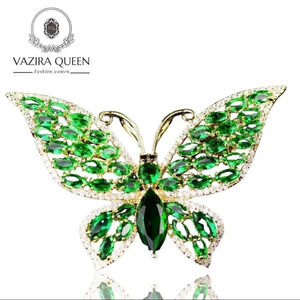 VQ Butterfly Brooch